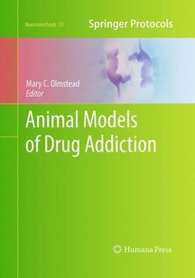 Animal Models of Drug Addiction - cover