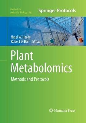 Plant Metabolomics: Methods and Protocols - cover