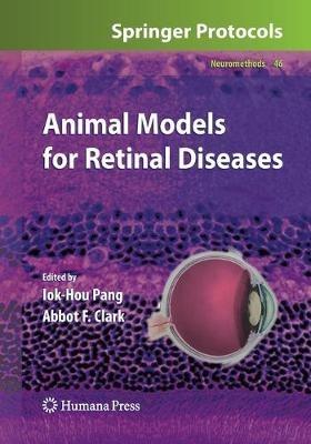 Animal Models for Retinal Diseases - cover