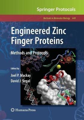 Engineered Zinc Finger Proteins: Methods and Protocols - cover