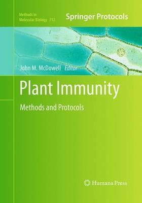 Plant Immunity: Methods and Protocols - cover