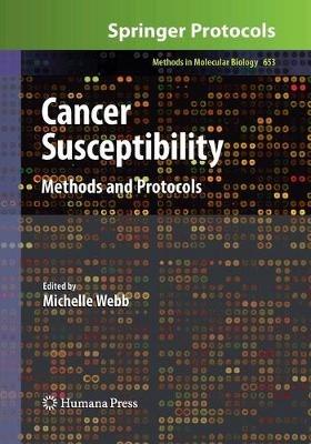 Cancer Susceptibility: Methods and Protocols - cover