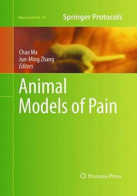 Animal Models of Pain - cover