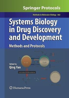 Systems Biology in Drug Discovery and Development: Methods and Protocols - cover