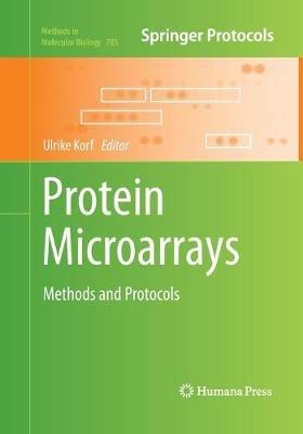 Protein Microarrays: Methods and Protocols - cover