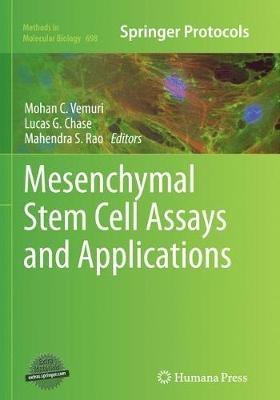 Mesenchymal Stem Cell Assays and Applications - cover