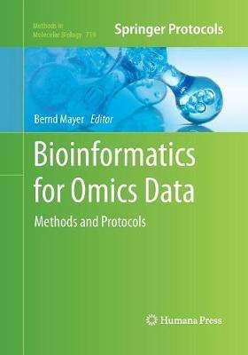 Bioinformatics for Omics Data: Methods and Protocols - cover