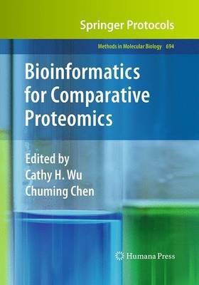 Bioinformatics for Comparative Proteomics - cover