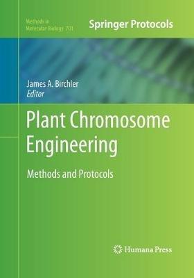 Plant Chromosome Engineering: Methods and Protocols - cover