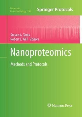 Nanoproteomics: Methods and Protocols - cover