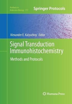 Signal Transduction Immunohistochemistry: Methods and Protocols - cover