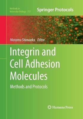 Integrin and Cell Adhesion Molecules: Methods and Protocols - cover