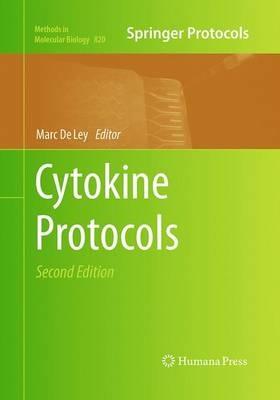 Cytokine Protocols - cover
