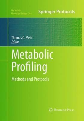 Metabolic Profiling: Methods and Protocols - cover