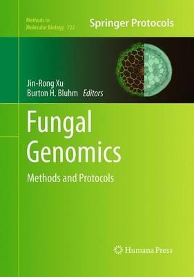 Fungal Genomics: Methods and Protocols - cover