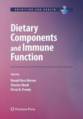 Dietary Components and Immune Function - cover
