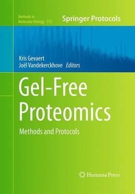Gel-Free Proteomics: Methods and Protocols - cover