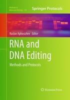 RNA and DNA Editing: Methods and Protocols - cover