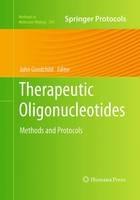 Therapeutic Oligonucleotides: Methods and Protocols - cover
