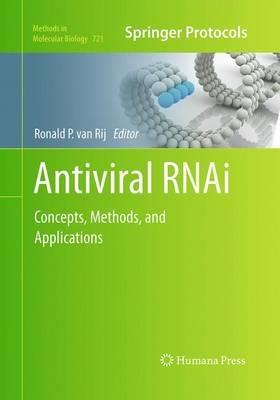 Antiviral RNAi: Concepts, Methods, and Applications - cover