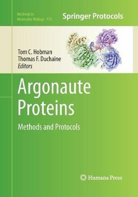 Argonaute Proteins: Methods and Protocols - cover