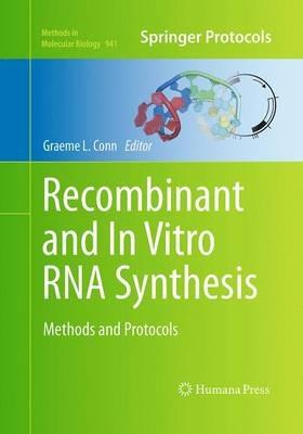 Recombinant and In Vitro RNA Synthesis: Methods and Protocols - cover