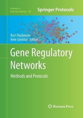 Gene Regulatory Networks: Methods and Protocols - cover