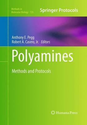 Polyamines: Methods and Protocols - cover