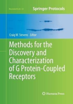 Methods for the Discovery and Characterization of G Protein-Coupled Receptors - cover