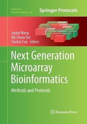 Next Generation Microarray Bioinformatics: Methods and Protocols - cover