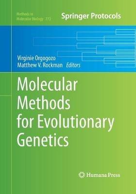 Molecular Methods for Evolutionary Genetics - cover