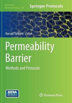 Permeability Barrier: Methods and Protocols - cover