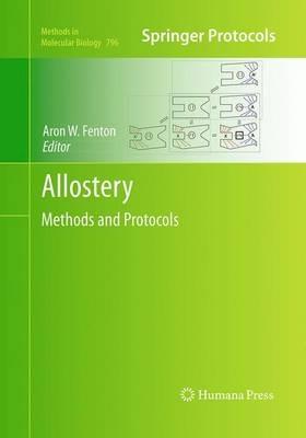 Allostery: Methods and Protocols - cover
