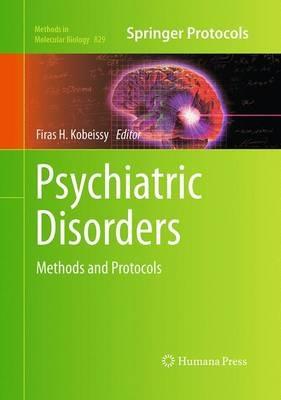 Psychiatric Disorders: Methods and Protocols - cover