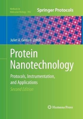 Protein Nanotechnology: Protocols, Instrumentation, and Applications, Second Edition - cover