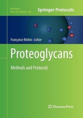 Proteoglycans: Methods and Protocols - cover