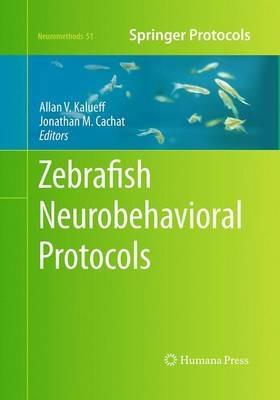 Zebrafish Neurobehavioral Protocols - cover