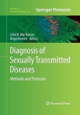 Diagnosis of Sexually Transmitted Diseases: Methods and Protocols - cover