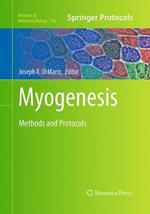 Myogenesis: Methods and Protocols