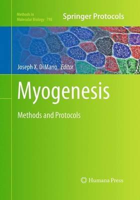 Myogenesis: Methods and Protocols - cover