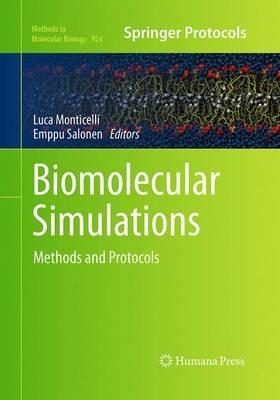 Biomolecular Simulations: Methods and Protocols - cover
