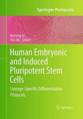 Human Embryonic and Induced Pluripotent Stem Cells: Lineage-Specific Differentiation Protocols - cover