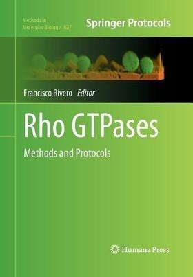 Rho GTPases: Methods and Protocols - cover