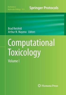Computational Toxicology: Volume I - cover