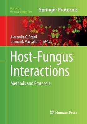 Host-Fungus Interactions: Methods and Protocols - cover
