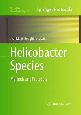 Helicobacter Species: Methods and Protocols - cover