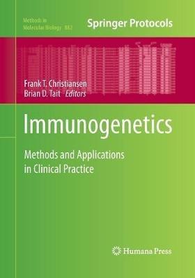 Immunogenetics: Methods and Applications in Clinical Practice - cover