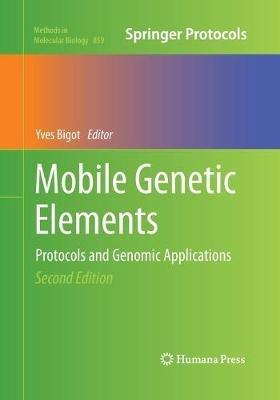 Mobile Genetic Elements: Protocols and Genomic Applications - cover
