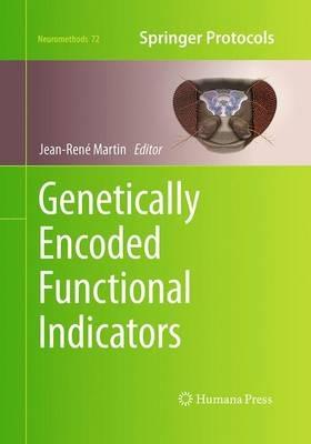 Genetically Encoded Functional Indicators - cover