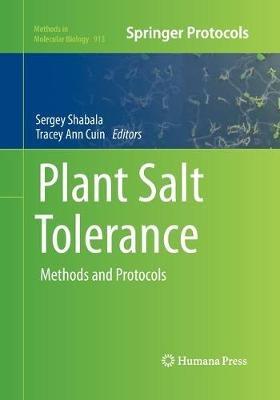 Plant Salt Tolerance: Methods and Protocols - cover